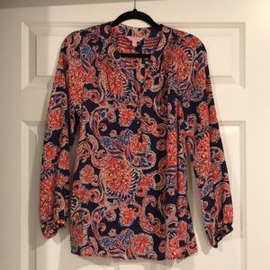 Lilly Pulitzer Elsa top